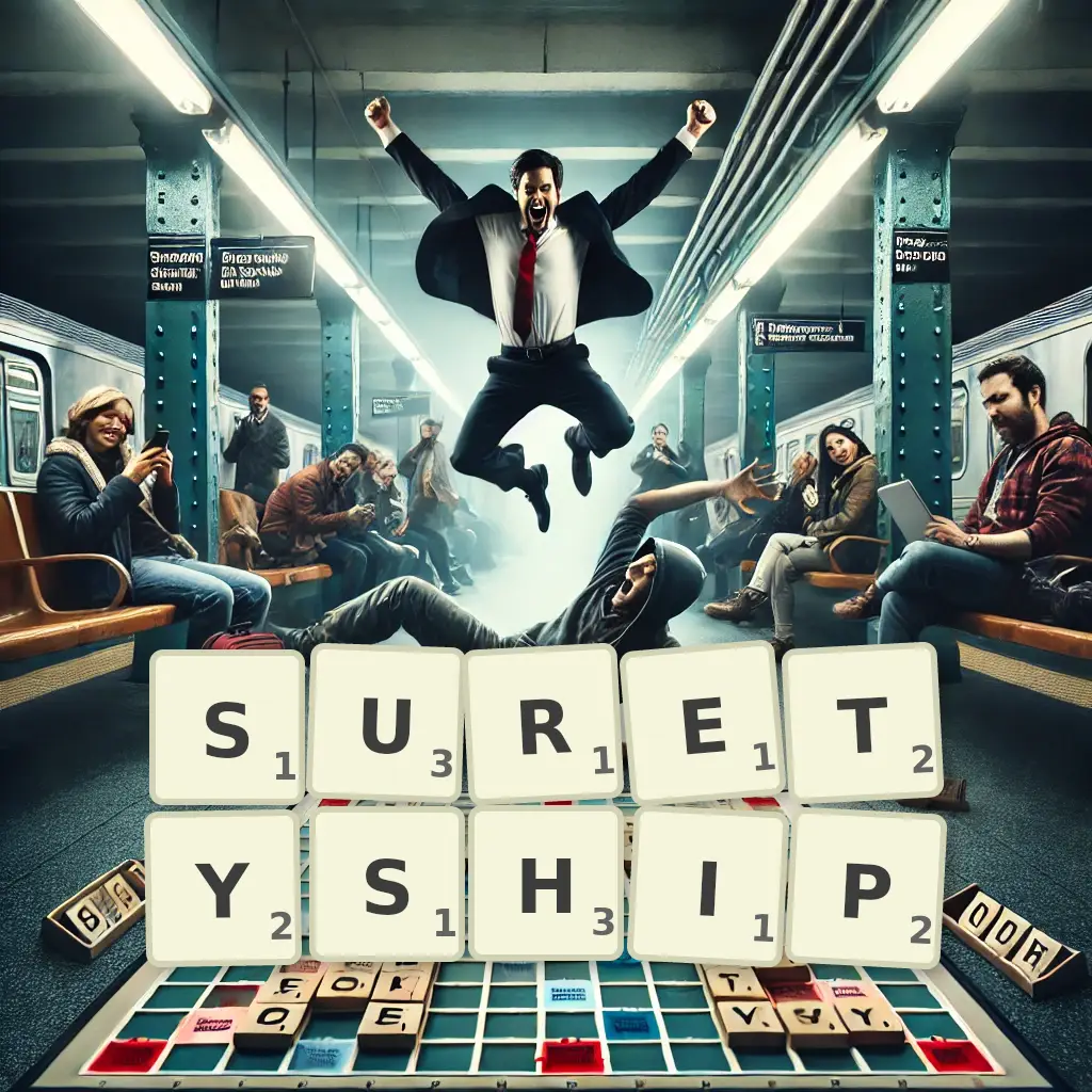 List of words with letters SURETYSHIP Words with letters SURETYSHIP