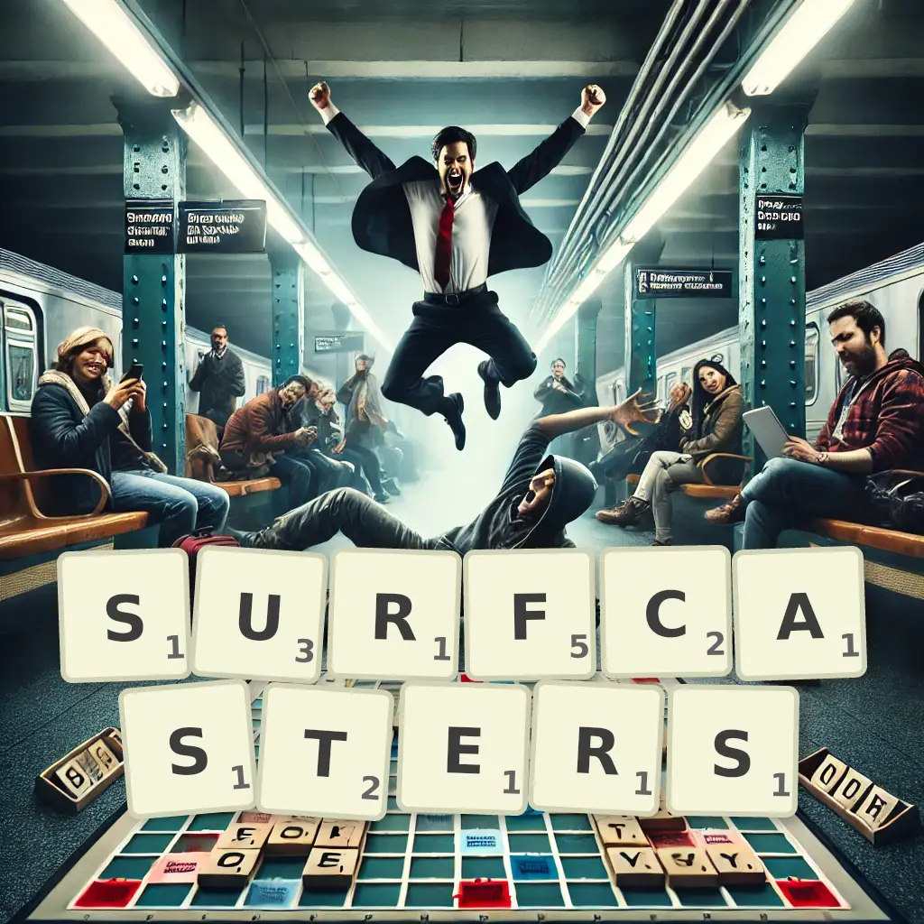 List of words with letters SURFCASTERS Words with letters SURFCASTERS