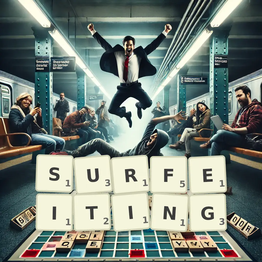 List of words with letters SURFEITING Words with letters SURFEITING