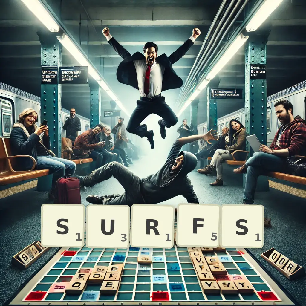 List of words with letters SURFS Words with letters SURFS