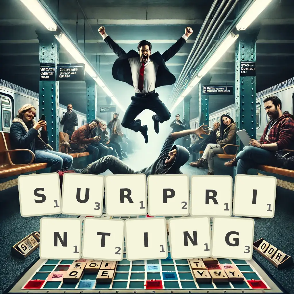 List of words with letters SURPRINTING Words with letters SURPRINTING