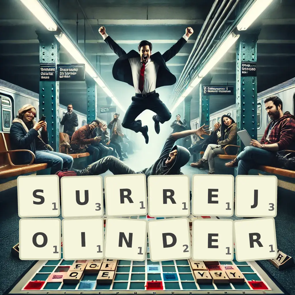 List of words with letters SURREJOINDER Words with letters SURREJOINDER