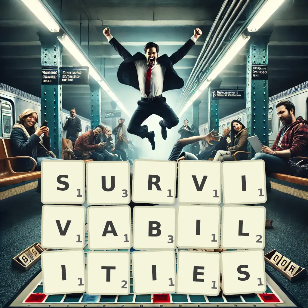 List of words with letters SURVIVABILITIES Words with letters SURVIVABILITIES