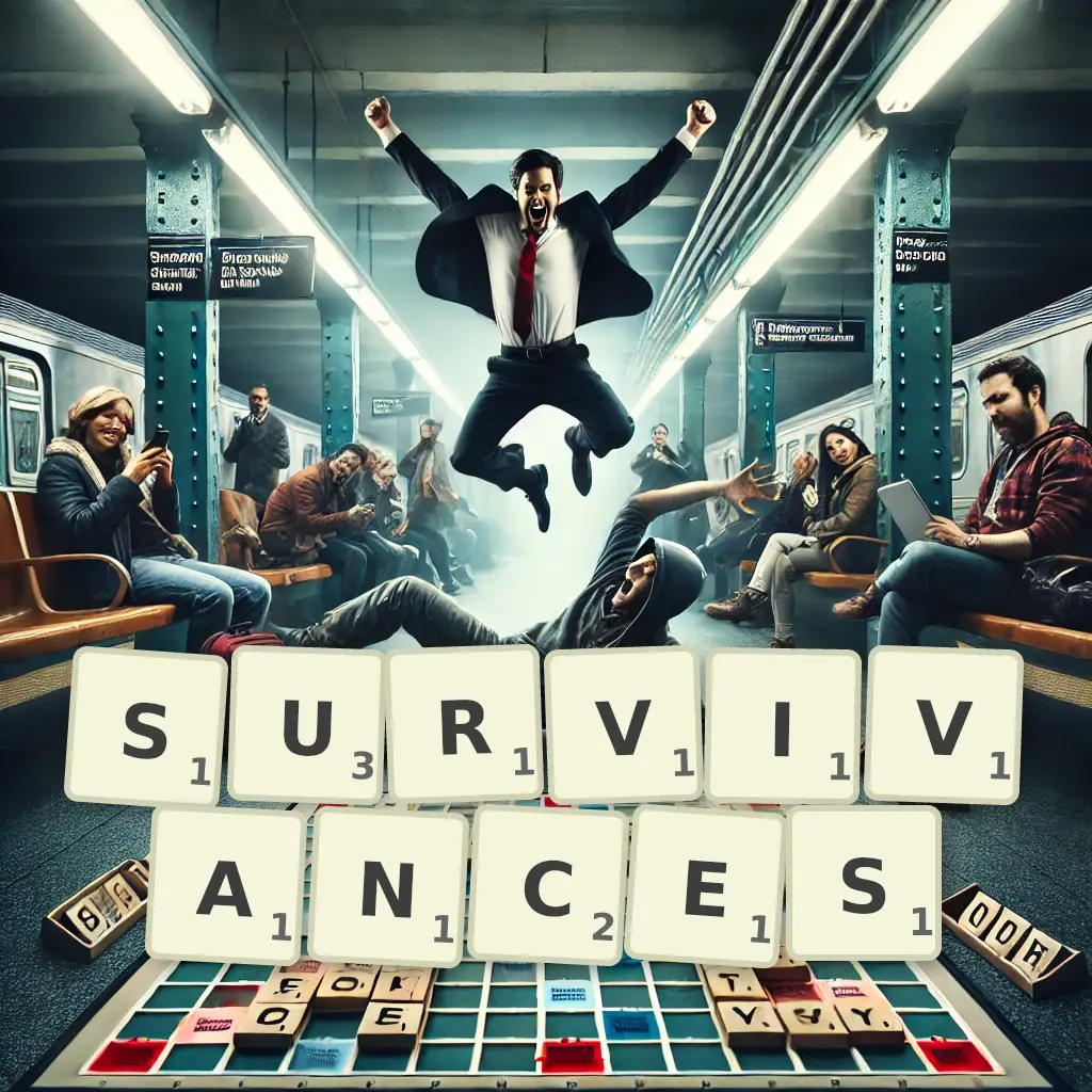 List of words with letters SURVIVANCES Words with letters SURVIVANCES