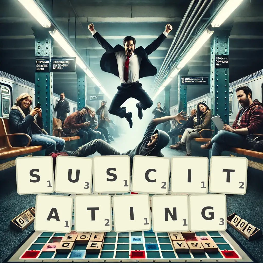List of words with letters SUSCITATING Words with letters SUSCITATING