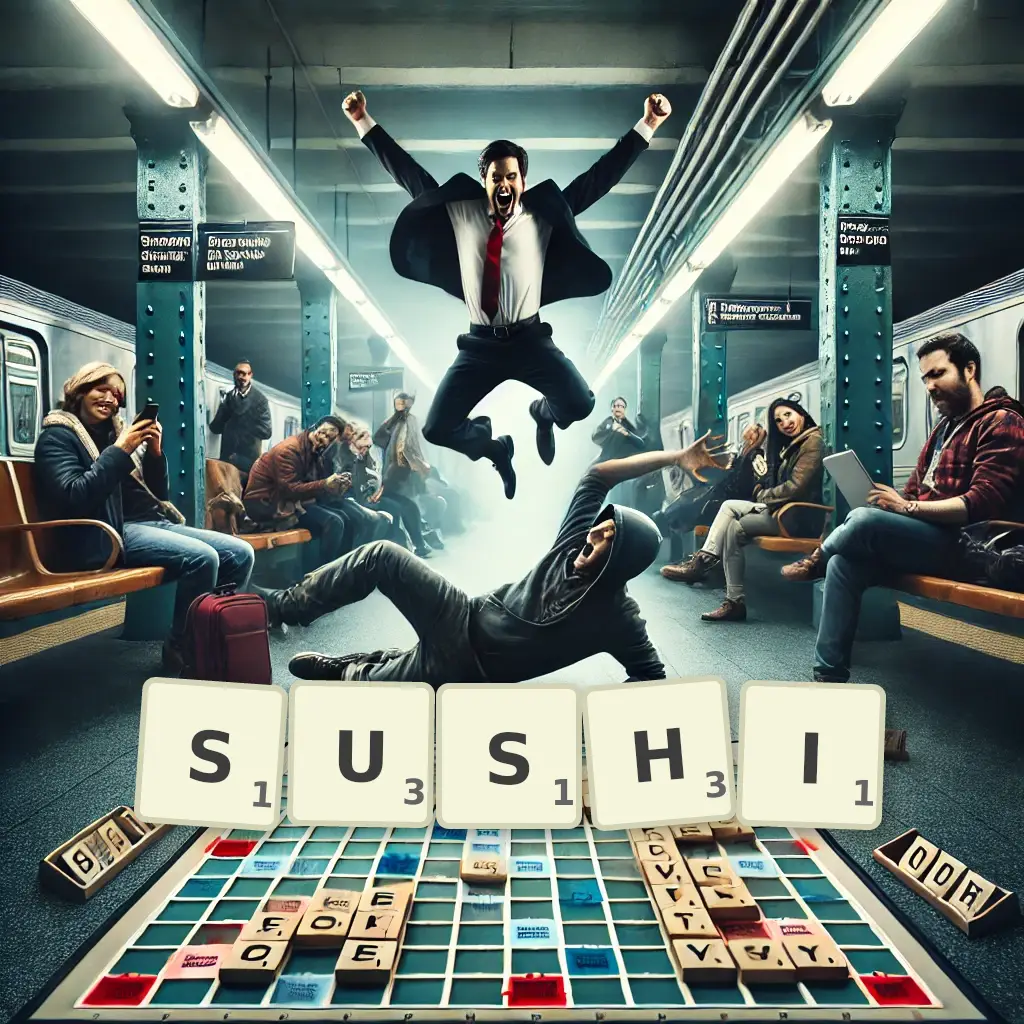 List of words with letters SUSHI Words with letters SUSHI