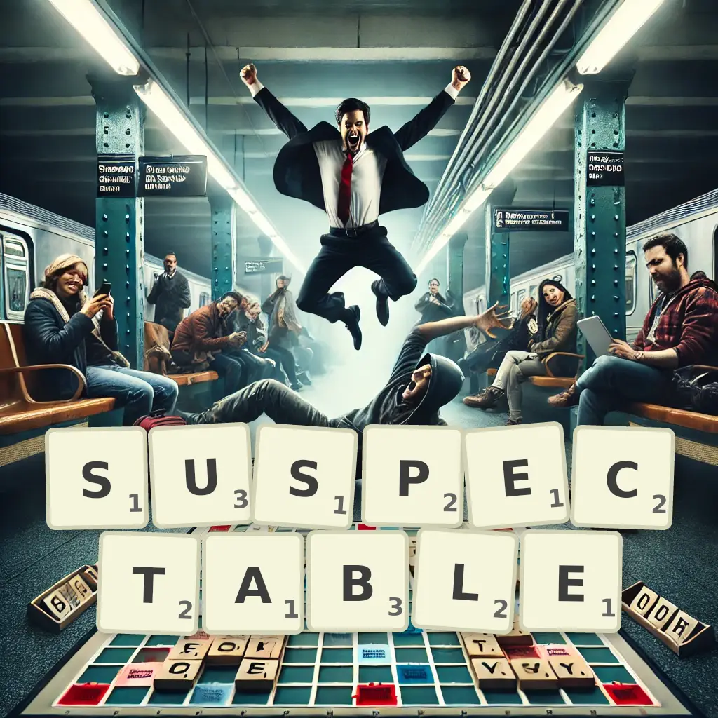 List of words with letters SUSPECTABLE Words with letters SUSPECTABLE
