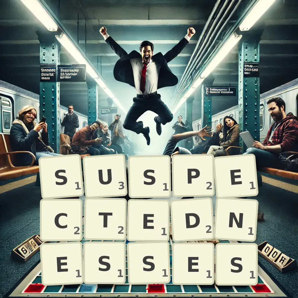 List of words with letters SUSPECTEDNESSES Words with letters SUSPECTEDNESSES