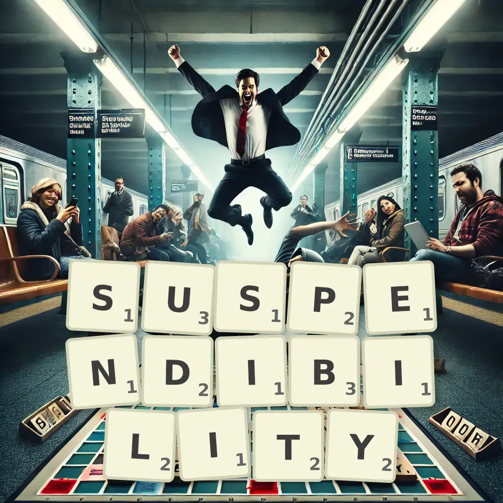 List of words with letters SUSPENDIBILITY Words with letters SUSPENDIBILITY
