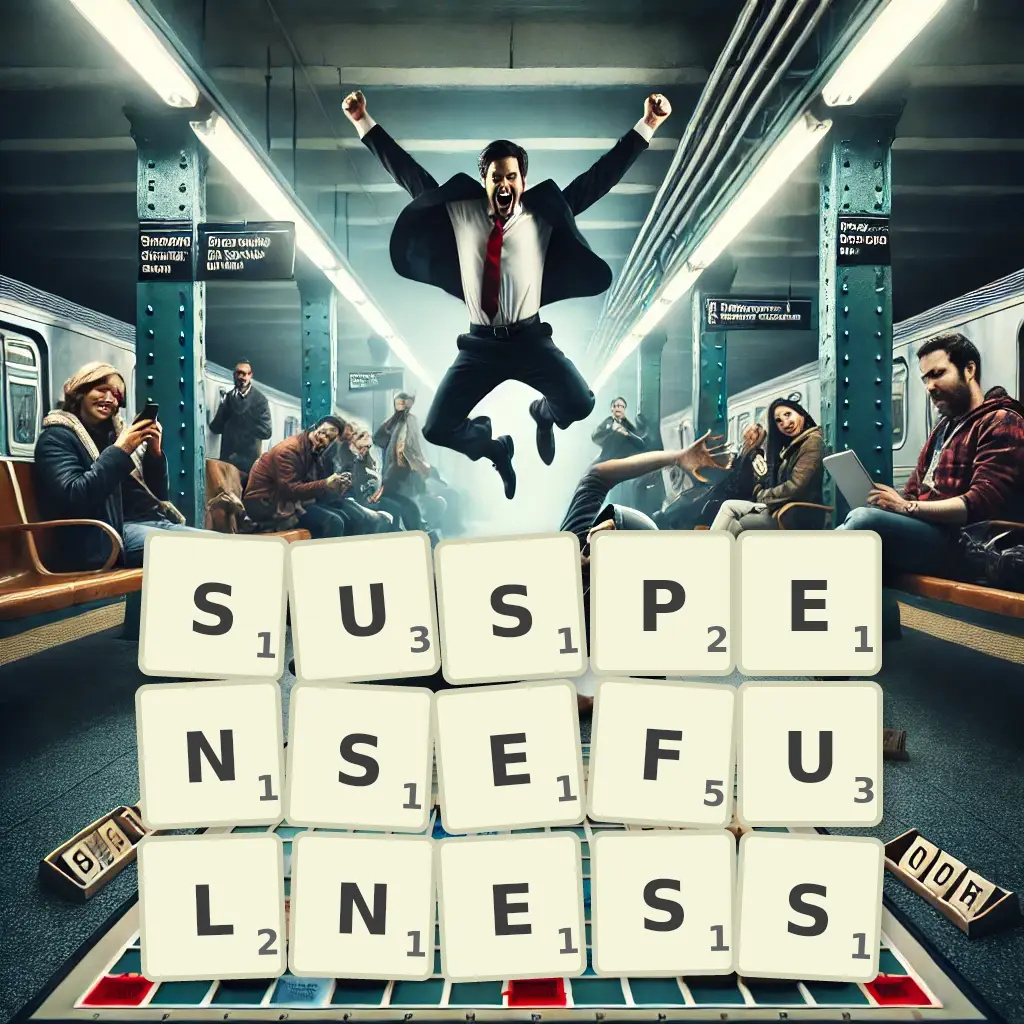 List of words with letters SUSPENSEFULNESS Words with letters SUSPENSEFULNESS