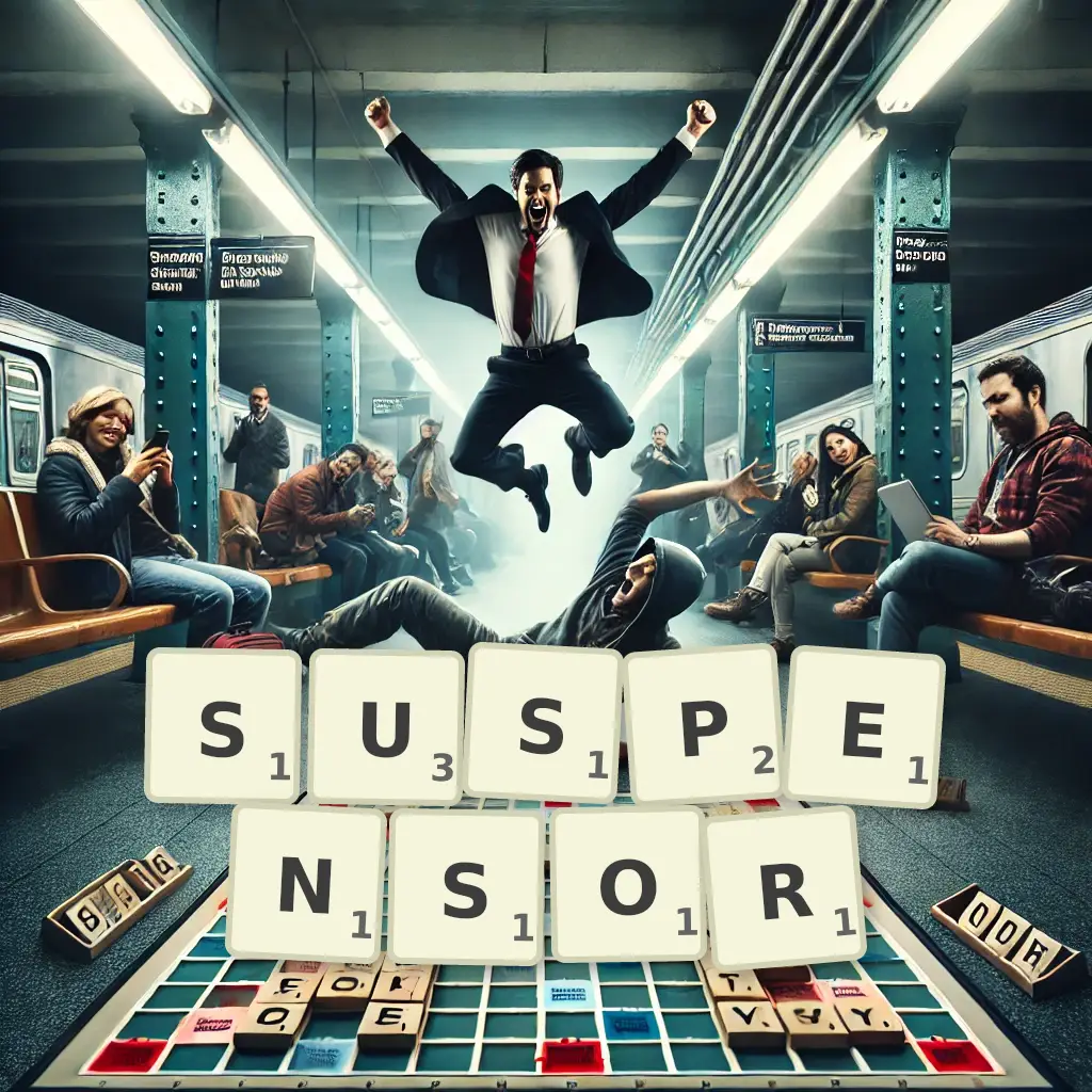 List of words with letters SUSPENSOR Words with letters SUSPENSOR