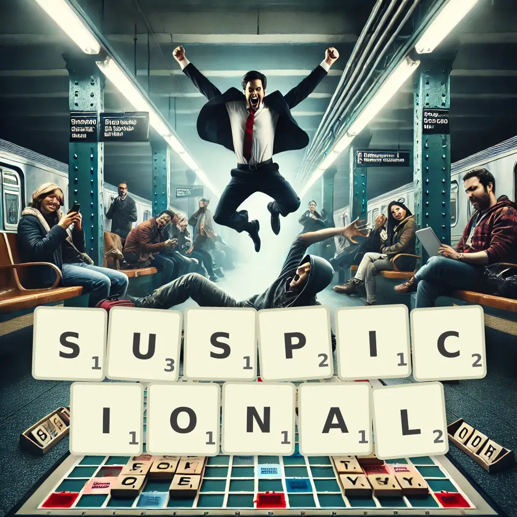 List of words with letters SUSPICIONAL Words with letters SUSPICIONAL