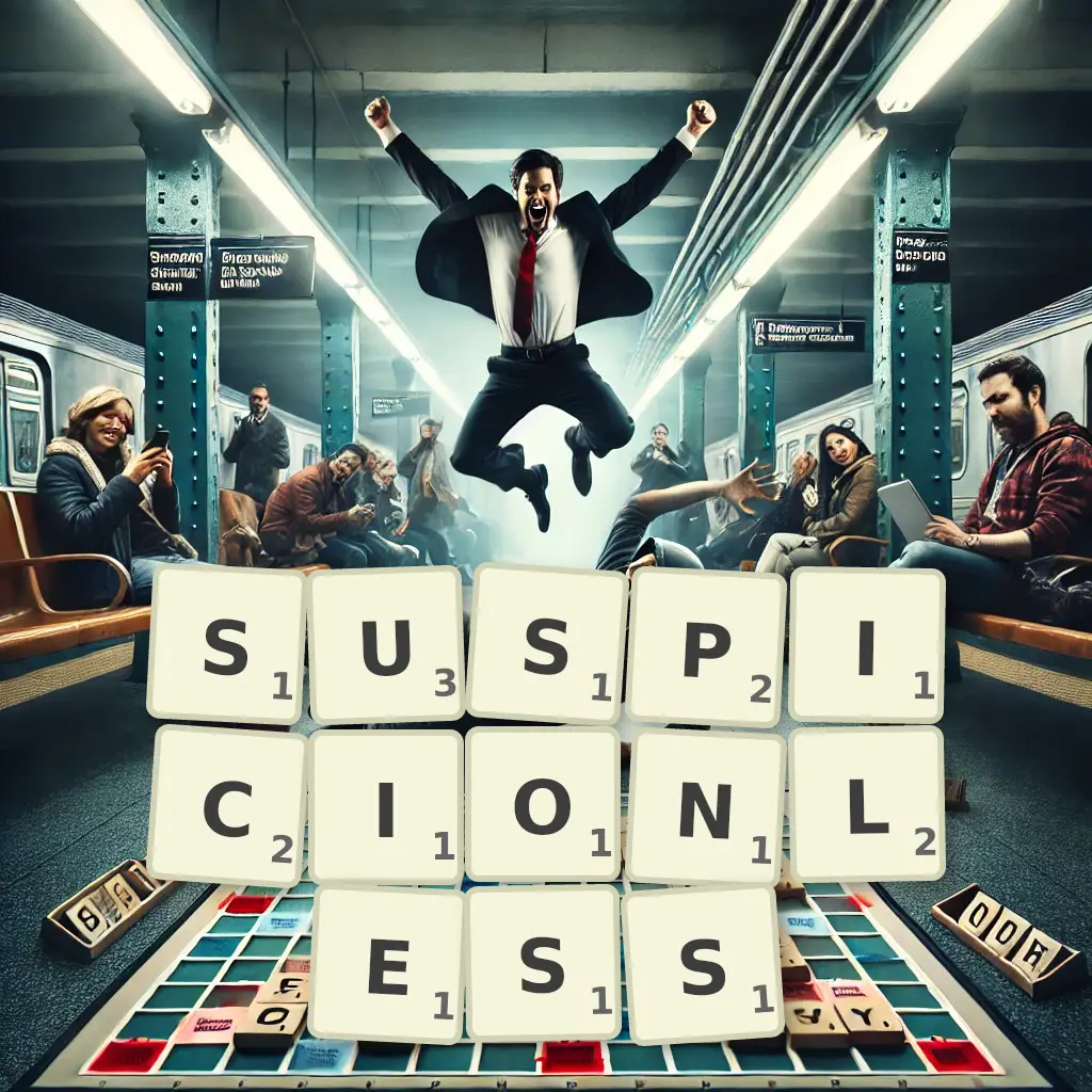 List of words with letters SUSPICIONLESS Words with letters SUSPICIONLESS