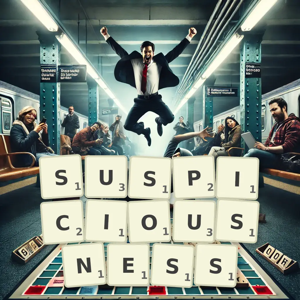 List of words with letters SUSPICIOUSNESS Words with letters SUSPICIOUSNESS