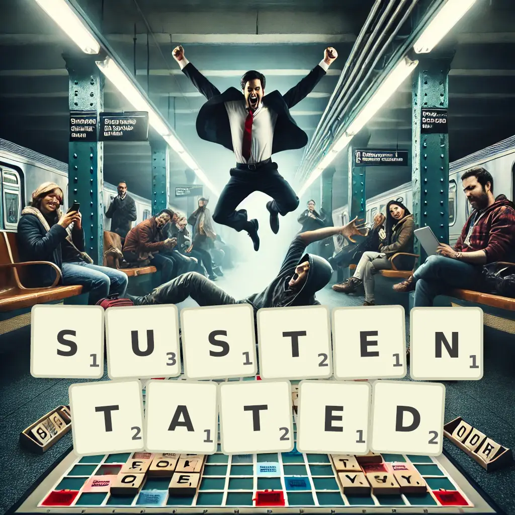 List of words with letters SUSTENTATED Words with letters SUSTENTATED