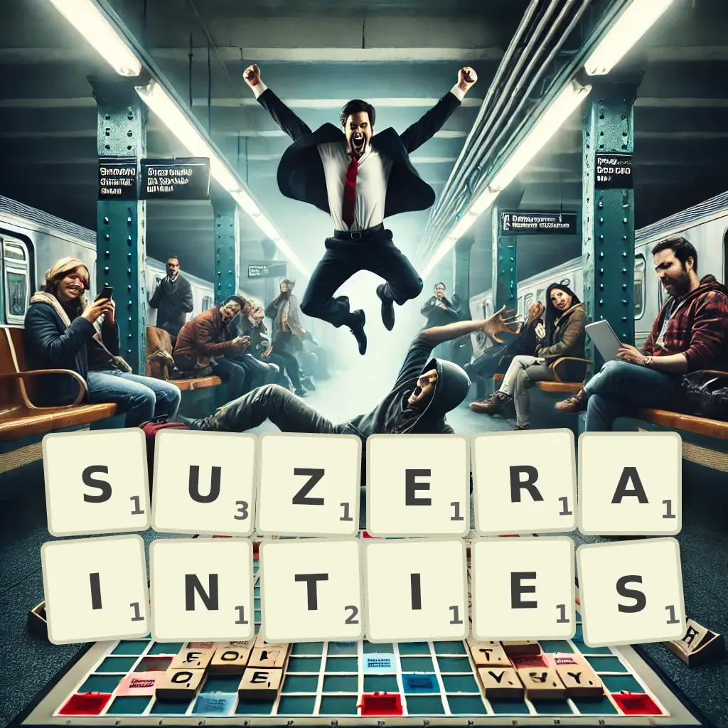 List of words with letters SUZERAINTIES Words with letters SUZERAINTIES