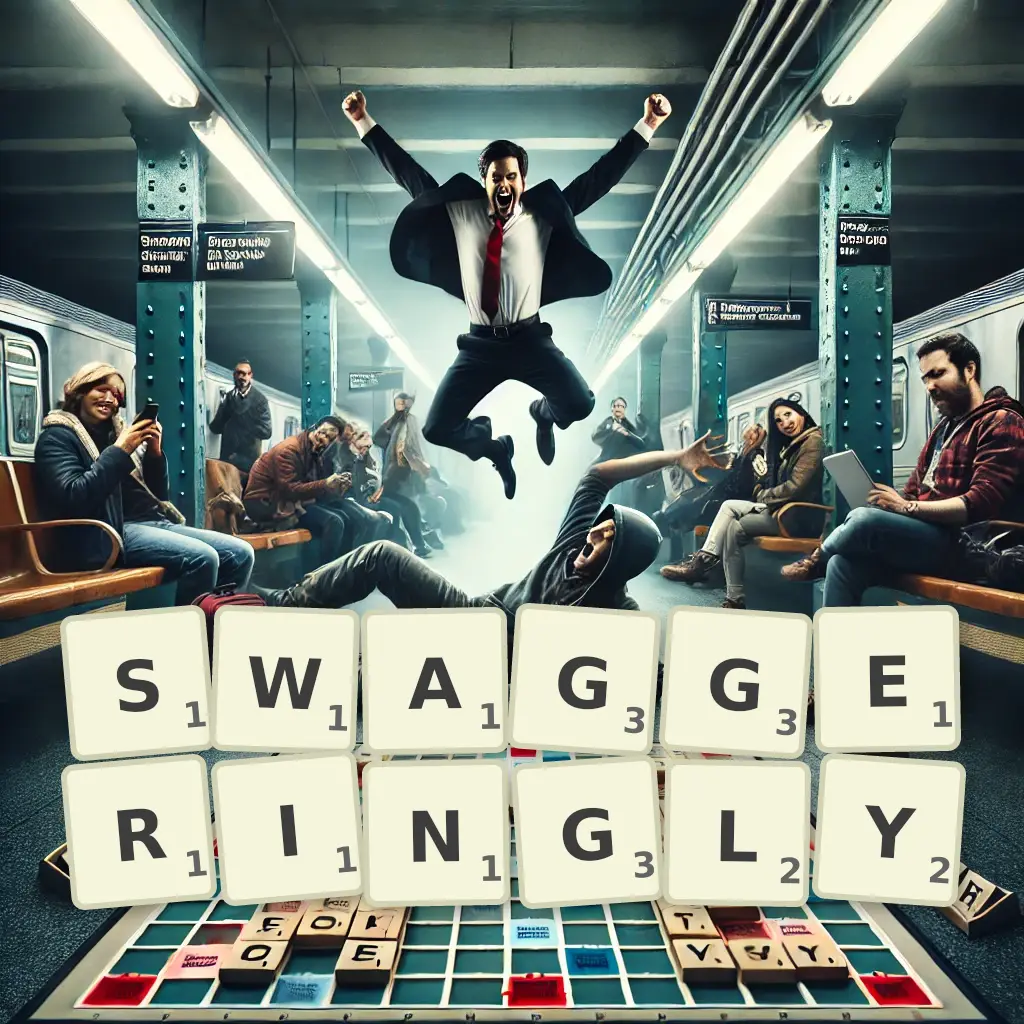 List of words with letters SWAGGERINGLY Words with letters SWAGGERINGLY