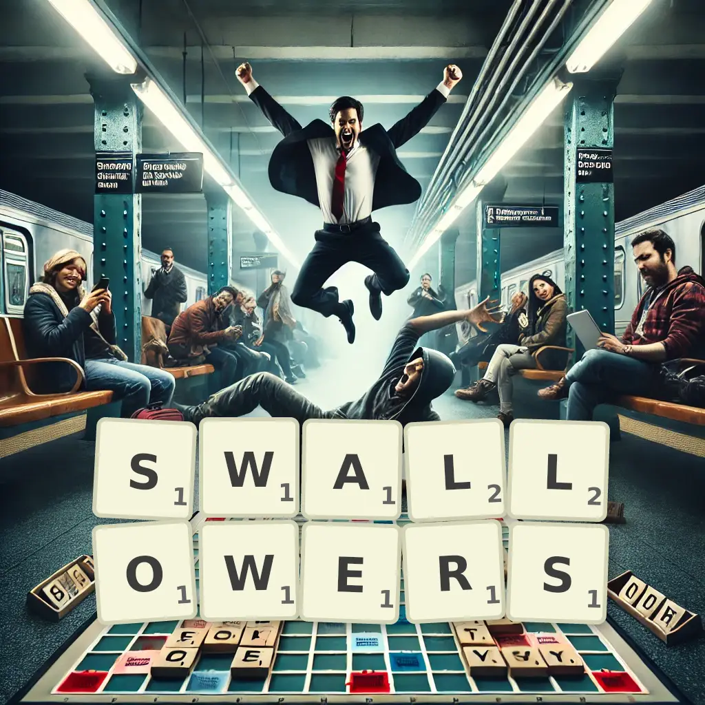 List of words with letters SWALLOWERS Words with letters SWALLOWERS