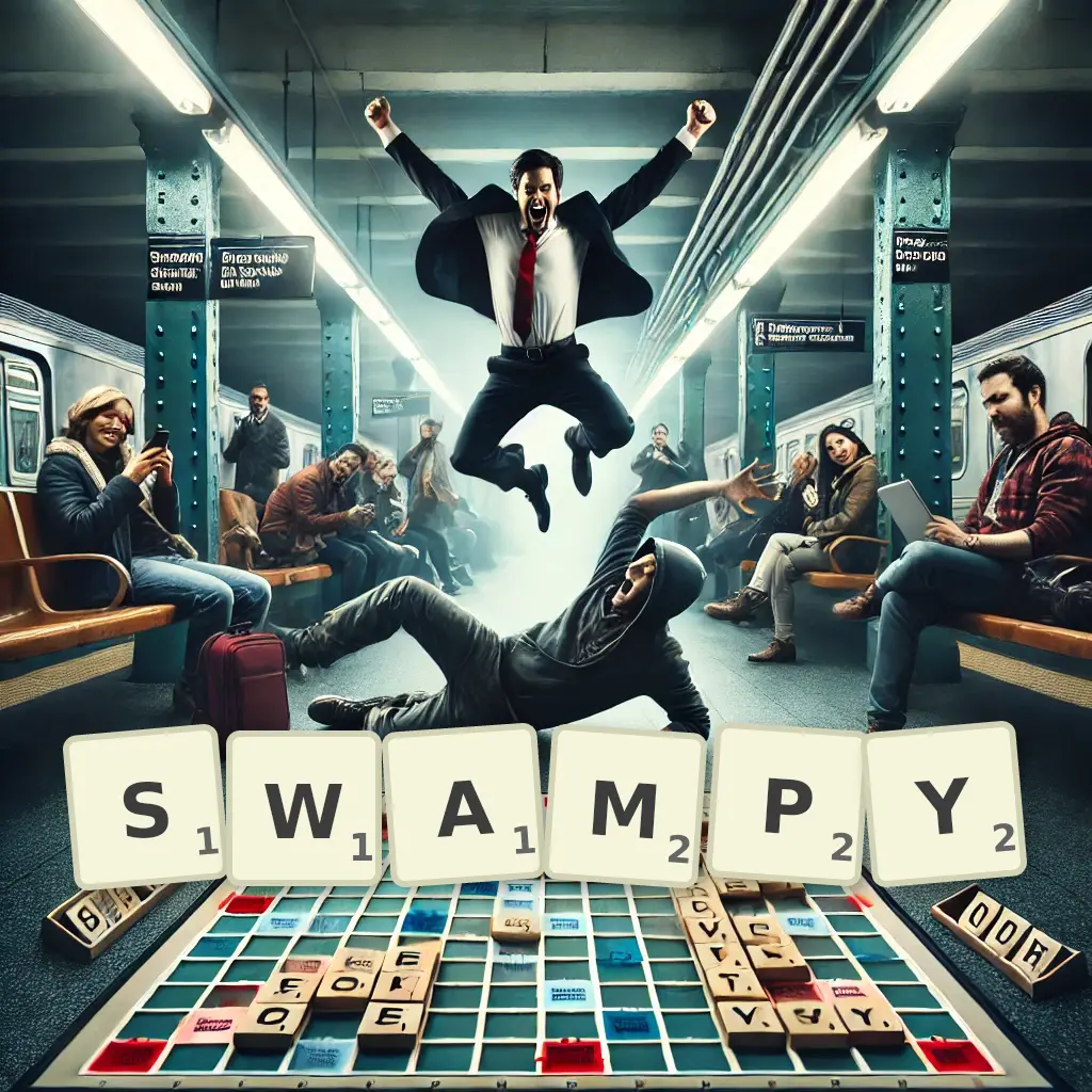 List of words with letters SWAMPY Words with letters SWAMPY