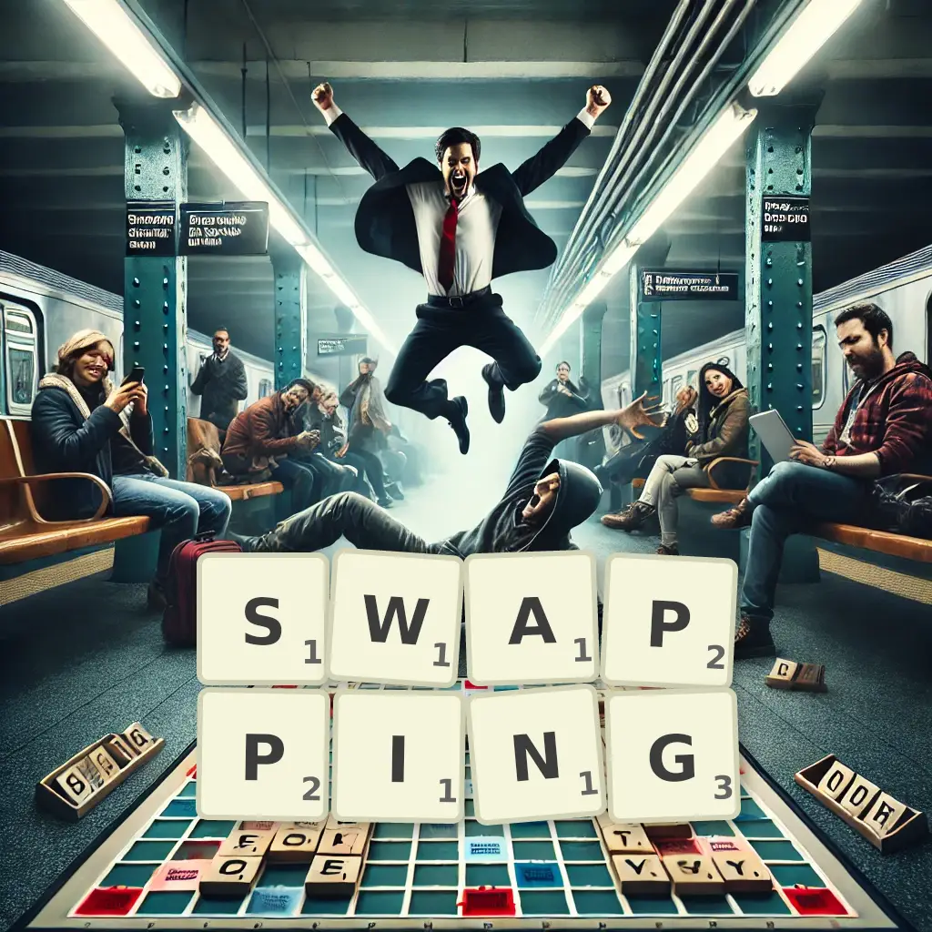 List of words with letters SWAPPING Words with letters SWAPPING
