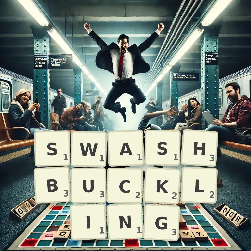 List of words with letters SWASHBUCKLING Words with letters SWASHBUCKLING