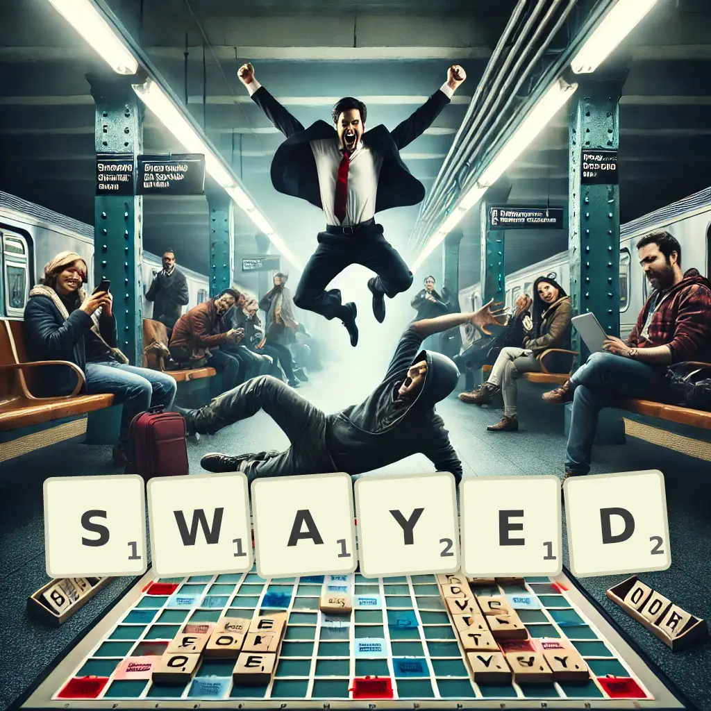 List of words with letters SWAYED Words with letters SWAYED