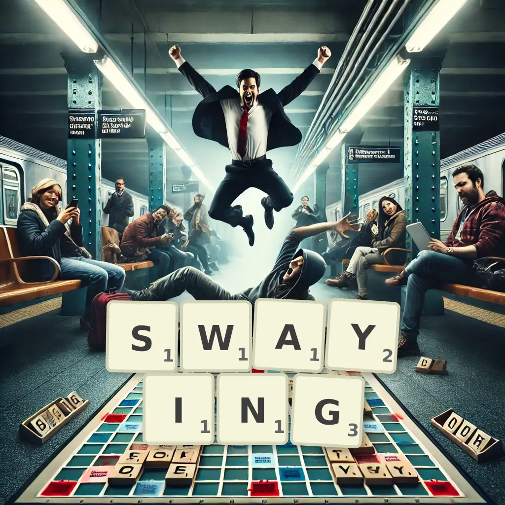 List of words with letters SWAYING Words with letters SWAYING
