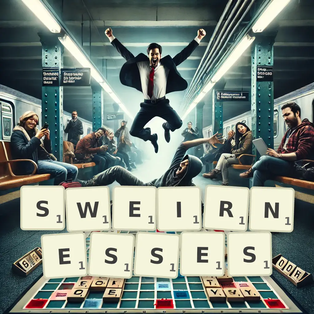 List of words with letters SWEIRNESSES Words with letters SWEIRNESSES