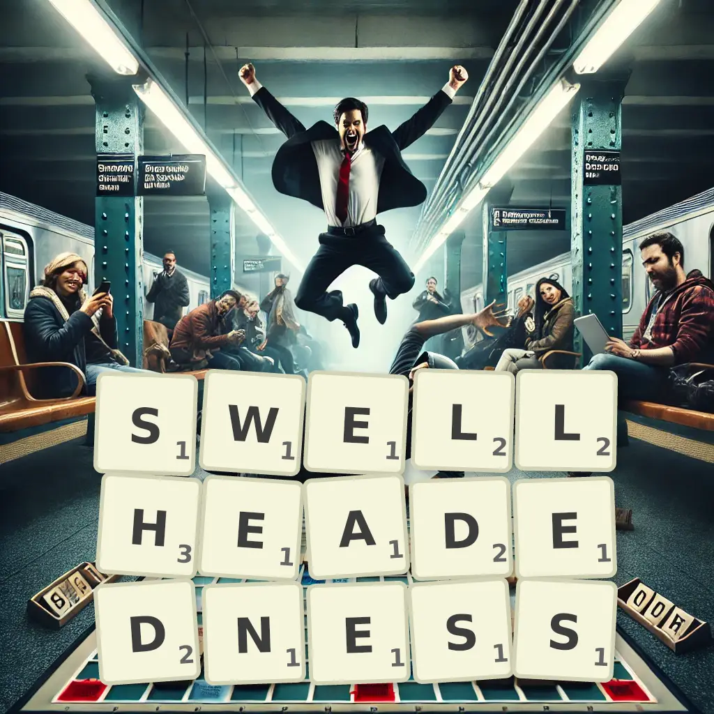 List of words with letters SWELLHEADEDNESS Words with letters SWELLHEADEDNESS