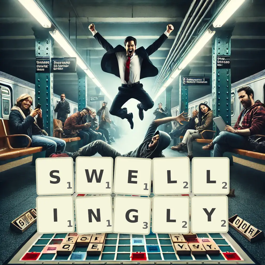 List of words with letters SWELLINGLY Words with letters SWELLINGLY
