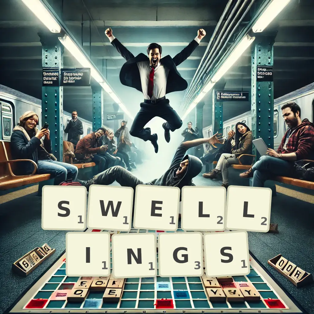 List of words with letters SWELLINGS Words with letters SWELLINGS