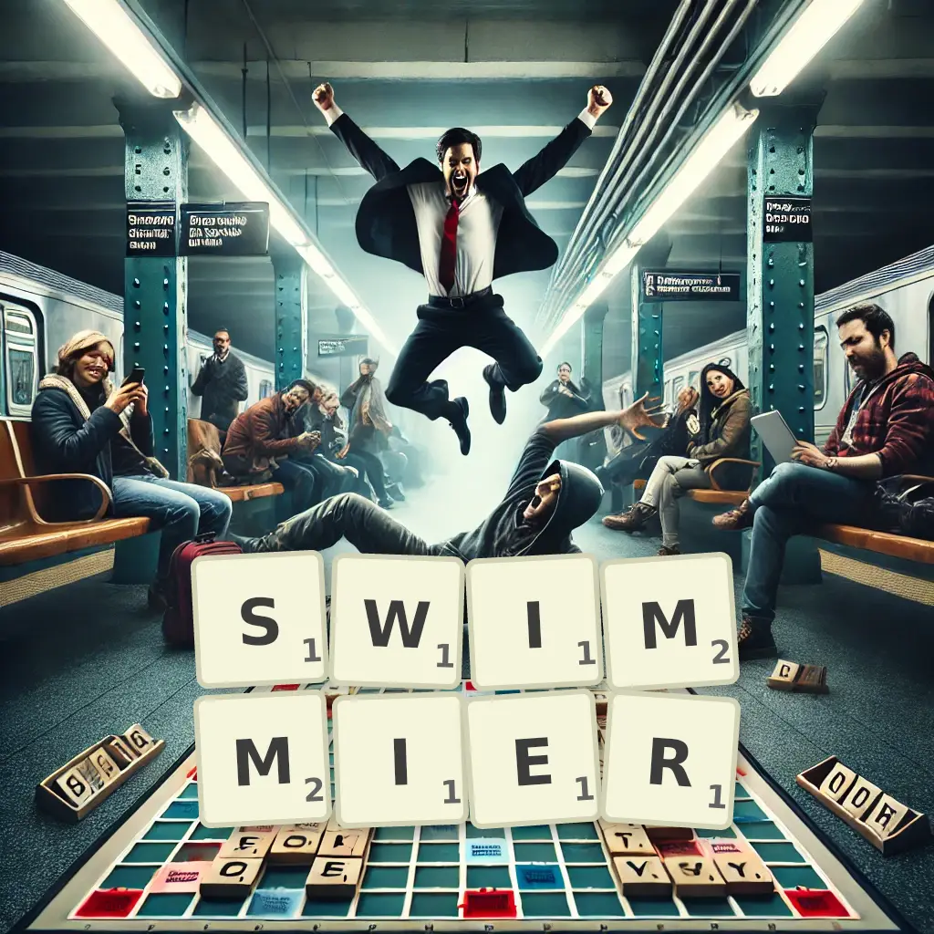 List of words with letters SWIMMIER Words with letters SWIMMIER