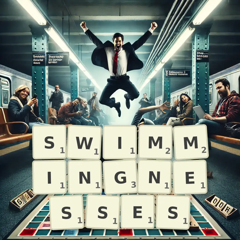 List of words with letters SWIMMINGNESSES Words with letters SWIMMINGNESSES