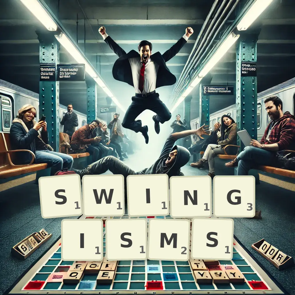 List of words with letters SWINGISMS Words with letters SWINGISMS