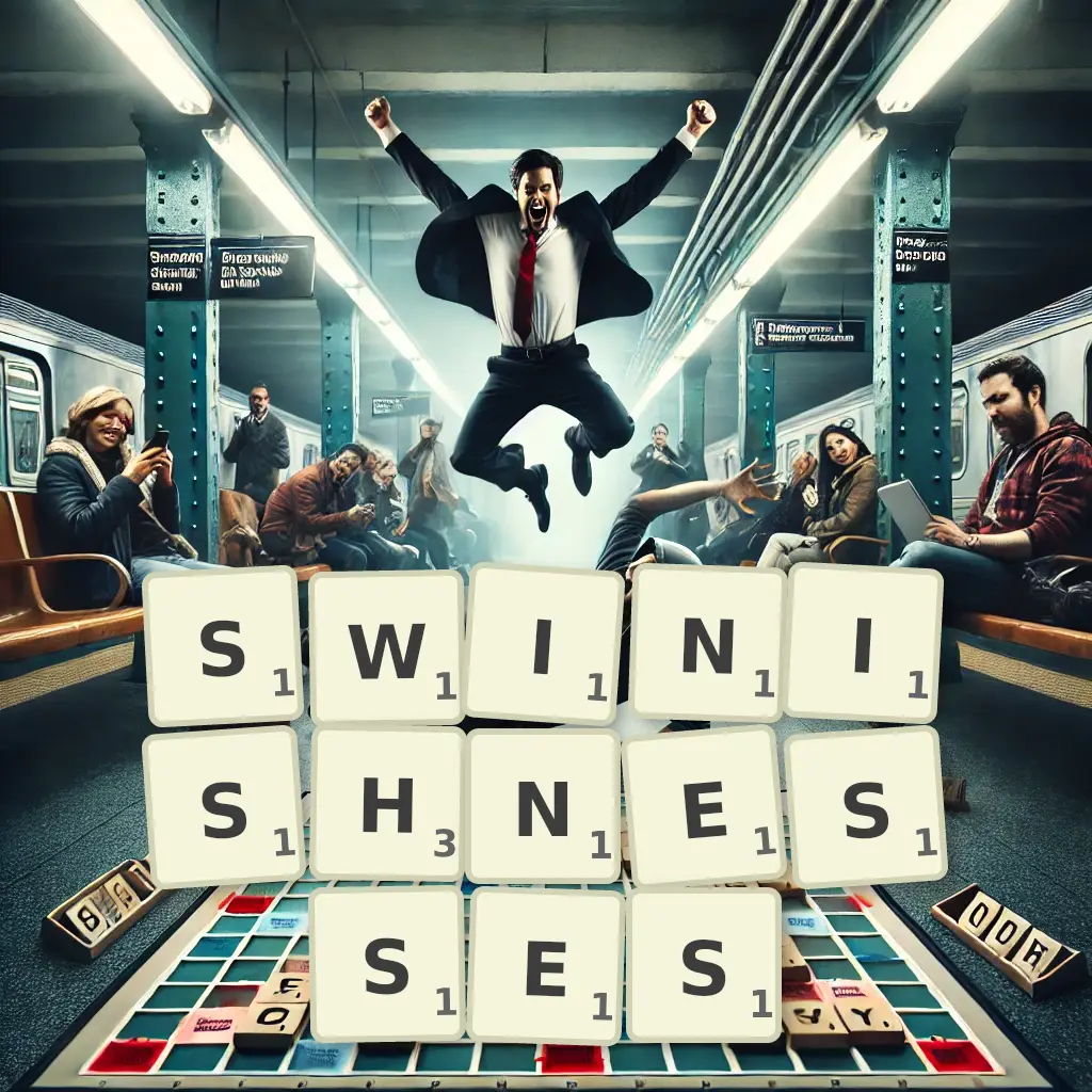 List of words with letters SWINISHNESSES Words with letters SWINISHNESSES