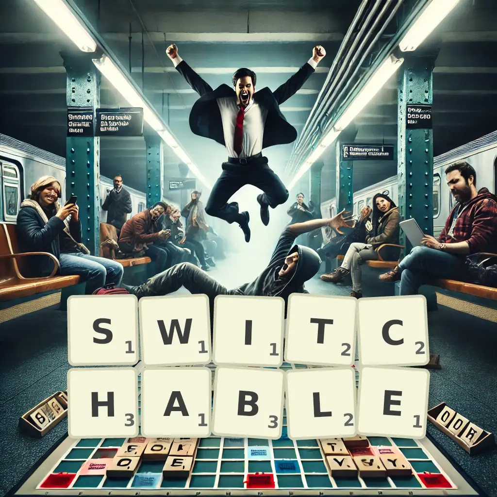 List of words with letters SWITCHABLE Words with letters SWITCHABLE