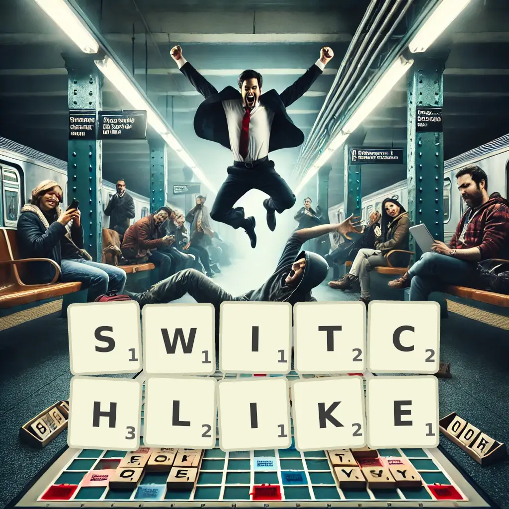 Words with letters SWITCHLIKE