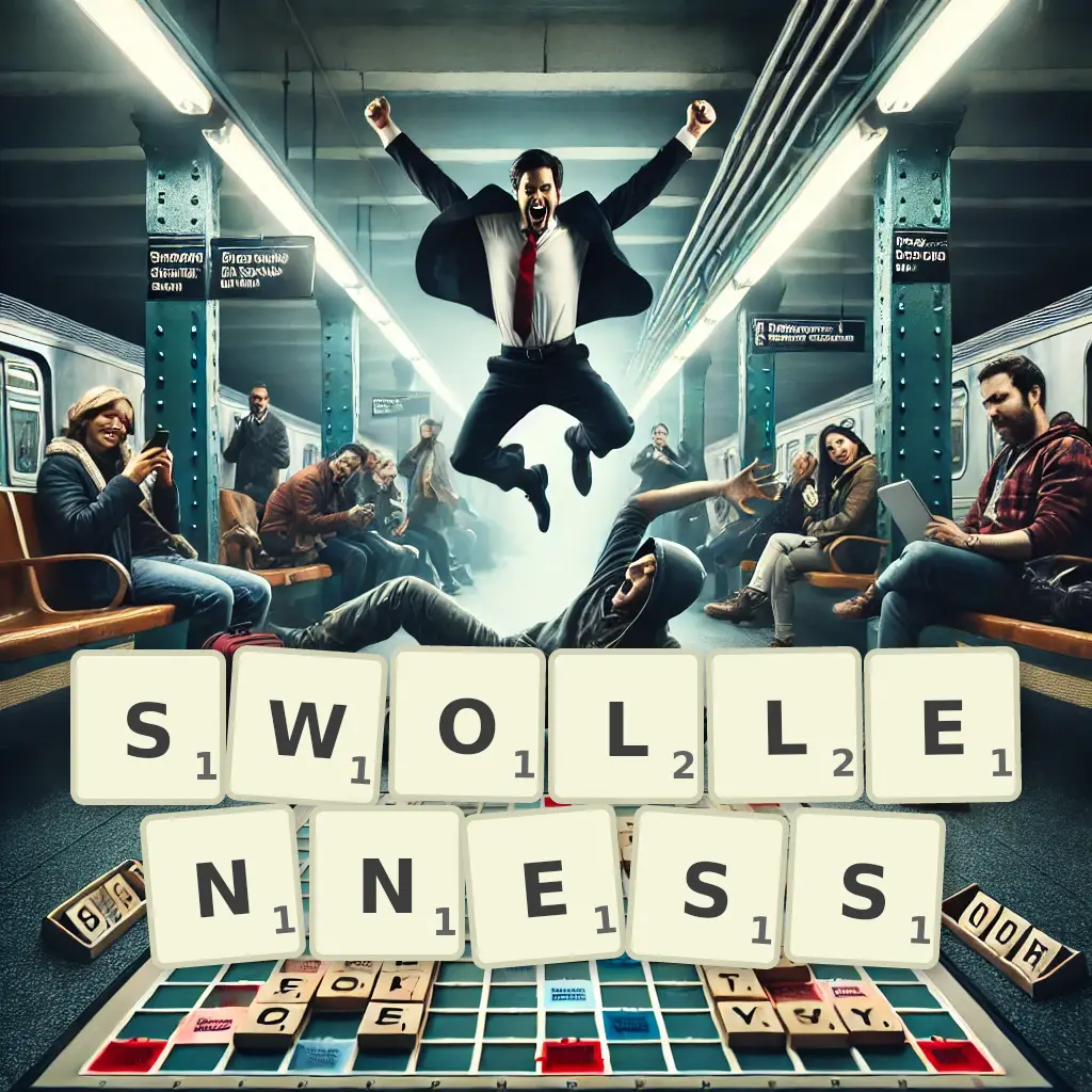 List of words with letters SWOLLENNESS Words with letters SWOLLENNESS