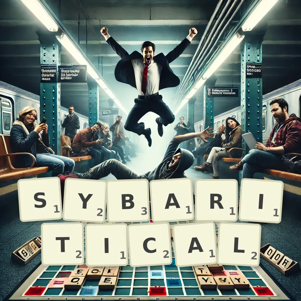 List of words with letters SYBARITICAL Words with letters SYBARITICAL