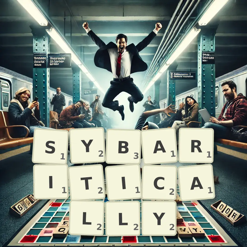 List of words with letters SYBARITICALLY Words with letters SYBARITICALLY