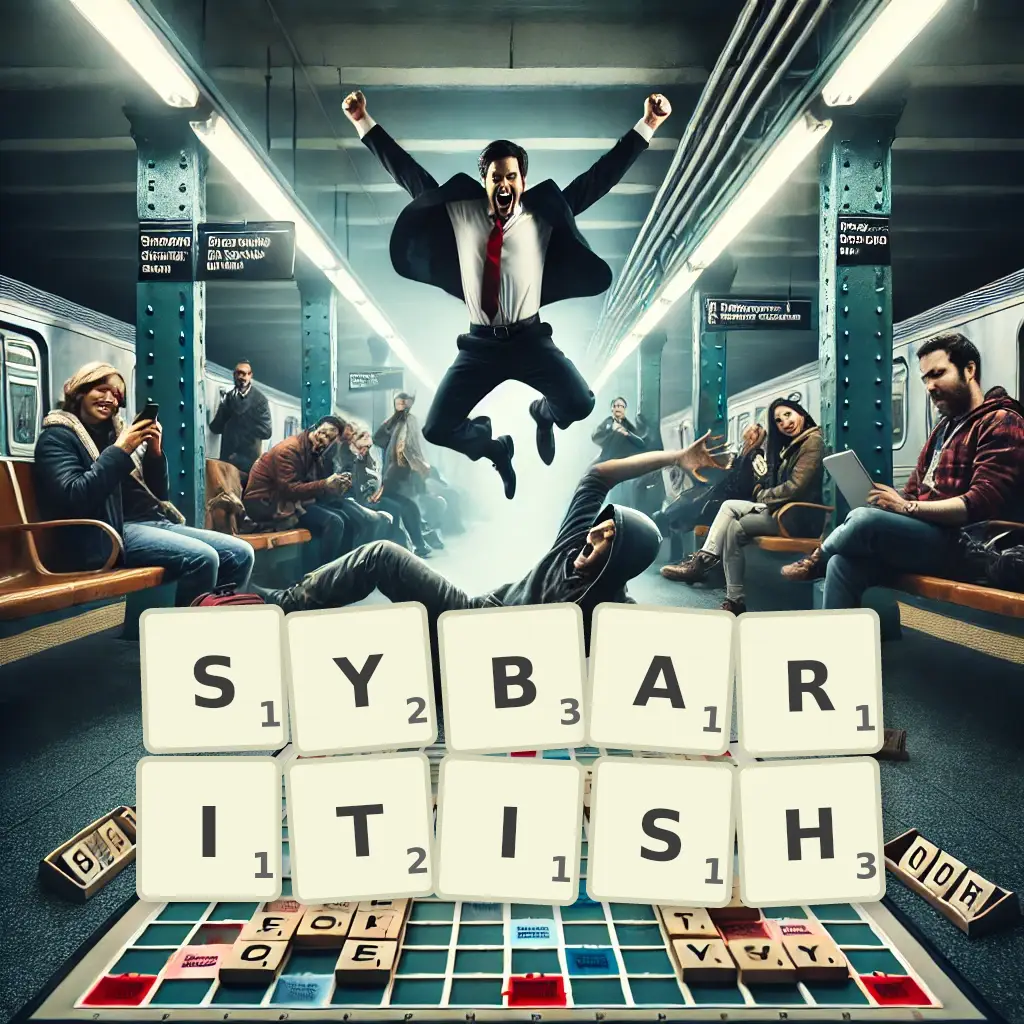 List of words with letters SYBARITISH Words with letters SYBARITISH