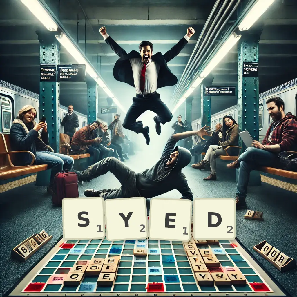 List of words with letters SYED Words with letters SYED