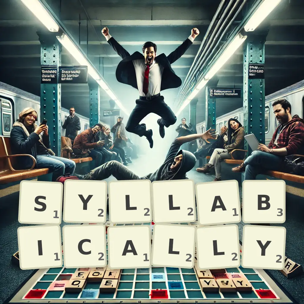 List of words with letters SYLLABICALLY Words with letters SYLLABICALLY