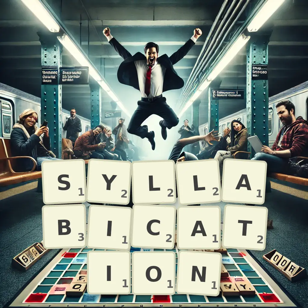 List of words with letters SYLLABICATION Words with letters SYLLABICATION