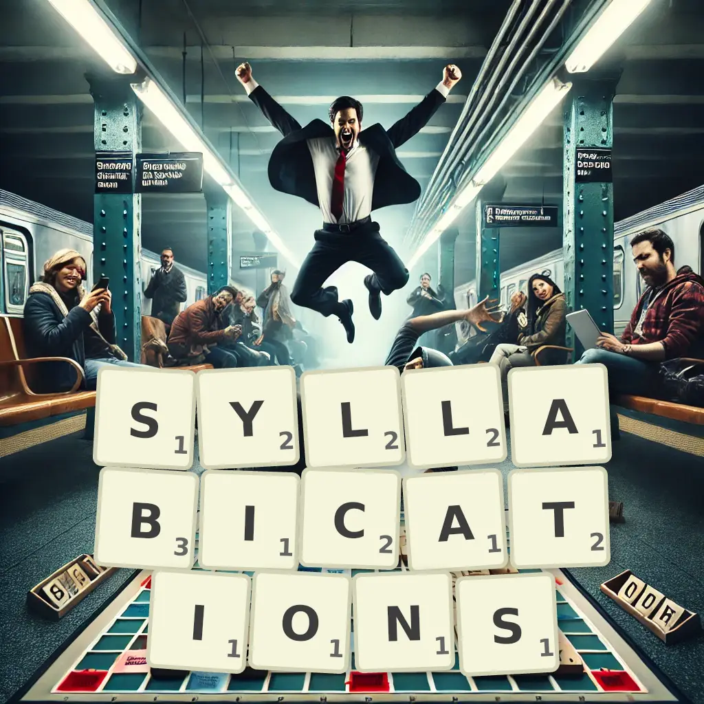 List of words with letters SYLLABICATIONS Words with letters SYLLABICATIONS