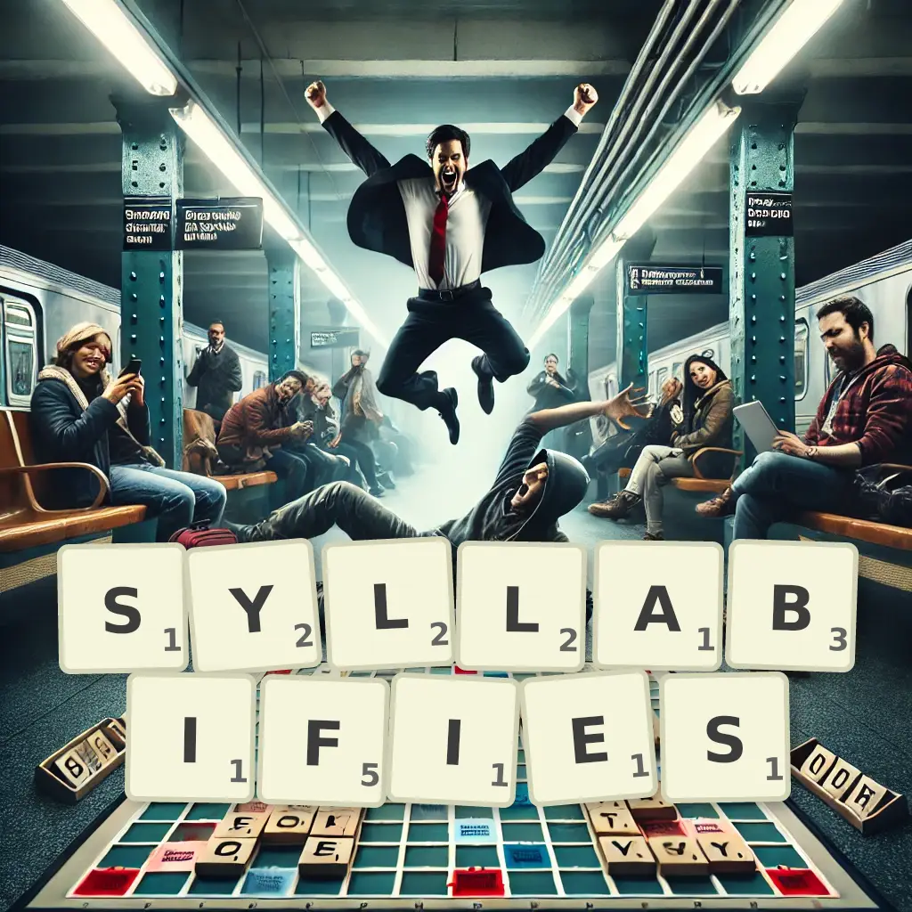 List of words with letters SYLLABIFIES Words with letters SYLLABIFIES