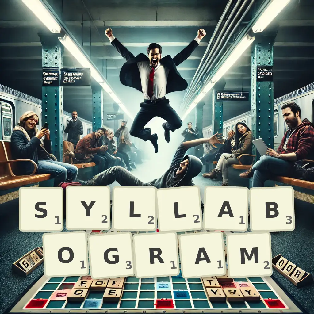 List of words with letters SYLLABOGRAM Words with letters SYLLABOGRAM