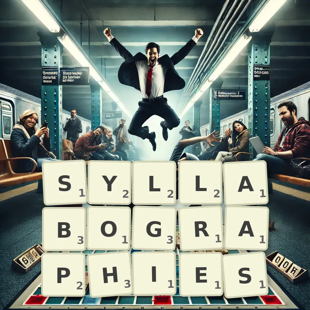 List of words with letters SYLLABOGRAPHIES Words with letters SYLLABOGRAPHIES