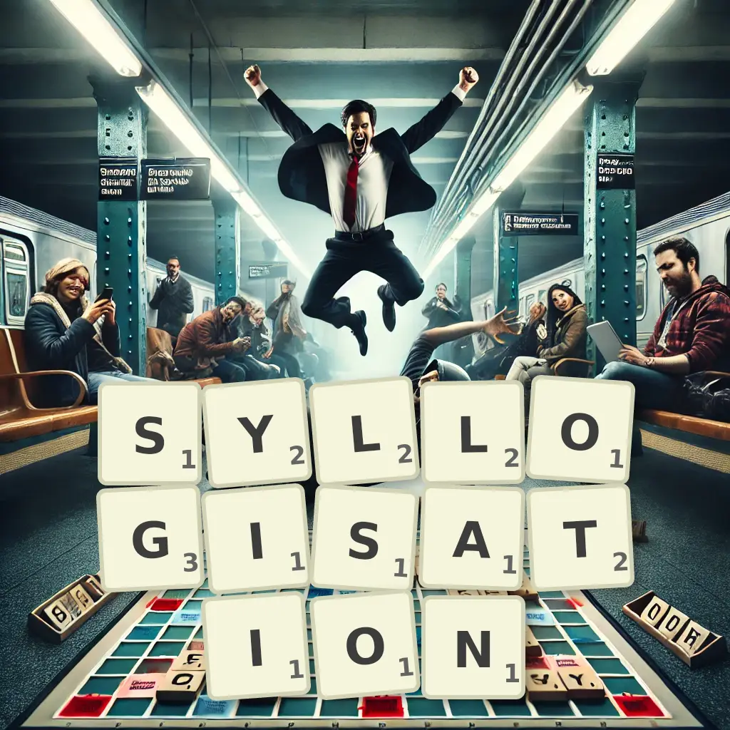 List of words with letters SYLLOGISATION Words with letters SYLLOGISATION
