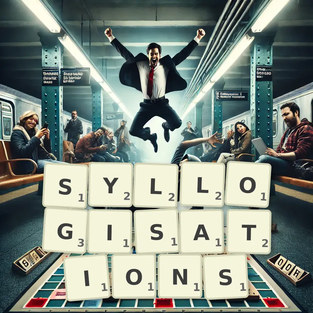 List of words with letters SYLLOGISATIONS Words with letters SYLLOGISATIONS